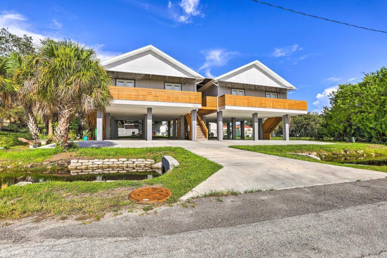 Family-Friendly Tampa Home Less Than 3 Mi To Ocean! Exterior photo
