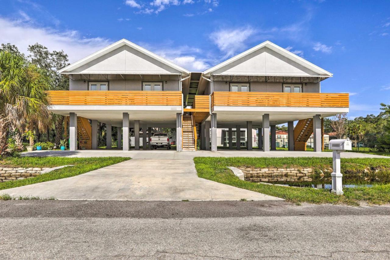 Family-Friendly Tampa Home Less Than 3 Mi To Ocean! Exterior photo
